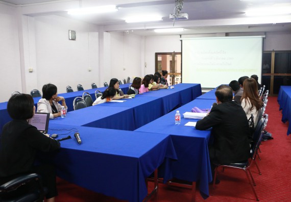 ภาพกิจกรรม ประชาสัมพันธ์ ทุนโครงการความสามารถพิเศษทางด้านวิทยาศาสตร์และคณิตศาสตร์ (สควค.) ระยะที่ 3 | มหาวิทยาลัยราชภัฏสวนสุนันทา