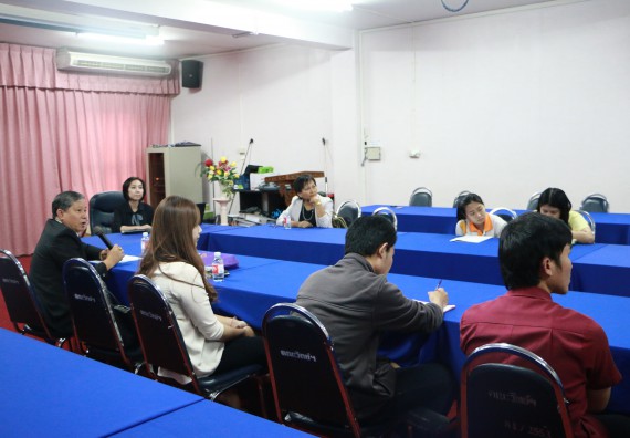 ภาพกิจกรรม ประชาสัมพันธ์ ทุนโครงการความสามารถพิเศษทางด้านวิทยาศาสตร์และคณิตศาสตร์ (สควค.) ระยะที่ 3 | มหาวิทยาลัยราชภัฏสวนสุนันทา