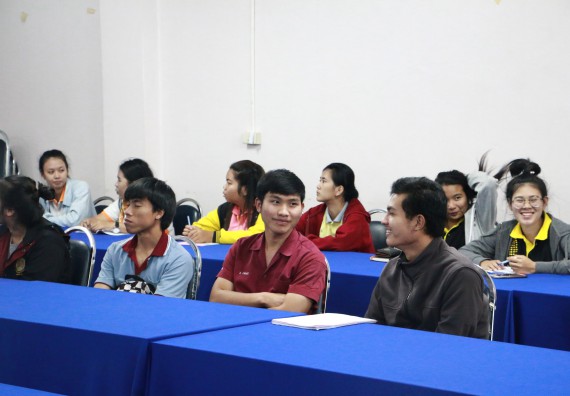 ภาพกิจกรรม ประชาสัมพันธ์ ทุนโครงการความสามารถพิเศษทางด้านวิทยาศาสตร์และคณิตศาสตร์ (สควค.) ระยะที่ 3 | มหาวิทยาลัยราชภัฏสวนสุนันทา