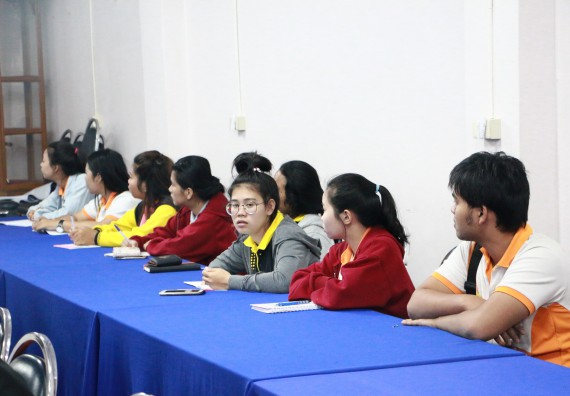 ภาพกิจกรรม ประชาสัมพันธ์ ทุนโครงการความสามารถพิเศษทางด้านวิทยาศาสตร์และคณิตศาสตร์ (สควค.) ระยะที่ 3 | มหาวิทยาลัยราชภัฏสวนสุนันทา