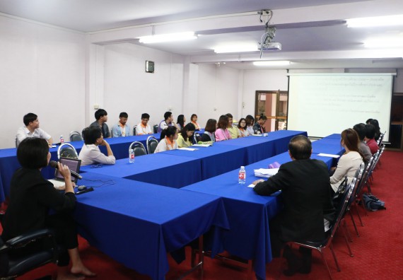 ภาพกิจกรรม ประชาสัมพันธ์ ทุนโครงการความสามารถพิเศษทางด้านวิทยาศาสตร์และคณิตศาสตร์ (สควค.) ระยะที่ 3 | มหาวิทยาลัยราชภัฏสวนสุนันทา