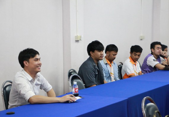 ภาพกิจกรรม ประชาสัมพันธ์ ทุนโครงการความสามารถพิเศษทางด้านวิทยาศาสตร์และคณิตศาสตร์ (สควค.) ระยะที่ 3 | มหาวิทยาลัยราชภัฏสวนสุนันทา