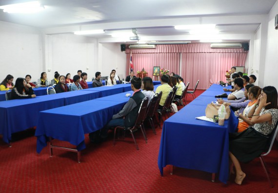 ภาพกิจกรรม ประชาสัมพันธ์ ทุนโครงการความสามารถพิเศษทางด้านวิทยาศาสตร์และคณิตศาสตร์ (สควค.) ระยะที่ 3 | มหาวิทยาลัยราชภัฏสวนสุนันทา