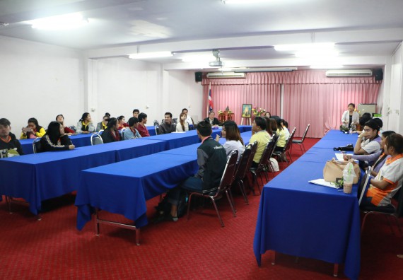 ภาพกิจกรรม ประชาสัมพันธ์ ทุนโครงการความสามารถพิเศษทางด้านวิทยาศาสตร์และคณิตศาสตร์ (สควค.) ระยะที่ 3 | มหาวิทยาลัยราชภัฏสวนสุนันทา