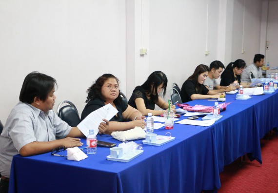 ภาพกิจกรรม ประชุมเพื่อแต่งตั้งคณะกรรมการดำเนินการสรรหาคณบดีประจำคณะ และกำหนดวิธีการพร้อมกำหนดการในการสรรหาคณบดี