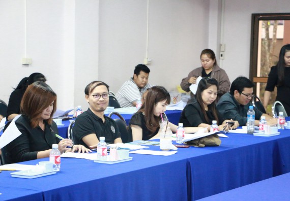 ภาพกิจกรรม ประชุมเพื่อแต่งตั้งคณะกรรมการดำเนินการสรรหาคณบดีประจำคณะ และกำหนดวิธีการพร้อมกำหนดการในการสรรหาคณบดี