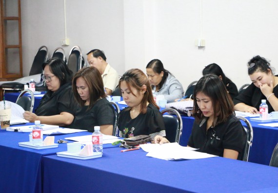 ภาพกิจกรรม ประชุมเพื่อแต่งตั้งคณะกรรมการดำเนินการสรรหาคณบดีประจำคณะ และกำหนดวิธีการพร้อมกำหนดการในการสรรหาคณบดี