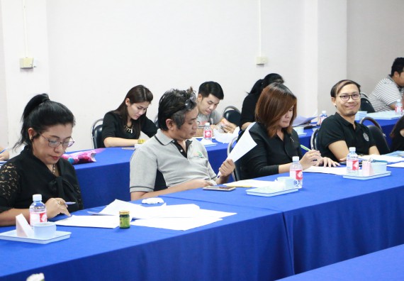 ภาพกิจกรรม ประชุมเพื่อแต่งตั้งคณะกรรมการดำเนินการสรรหาคณบดีประจำคณะ และกำหนดวิธีการพร้อมกำหนดการในการสรรหาคณบดี