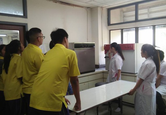 ภาพกิจกรรม โปรแกรมวิชาชีววิทยา จัดการอบรมการศึกษาความหลากหลายและอนุกรมวิธานพืช