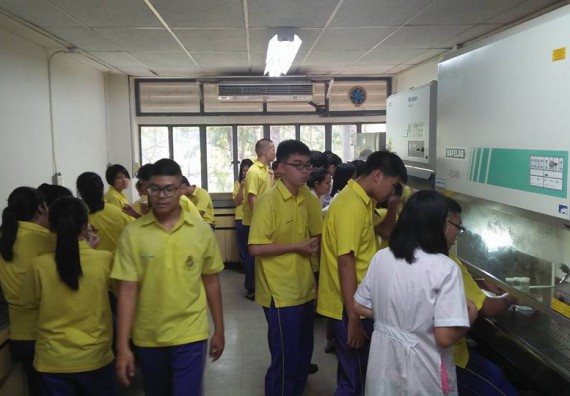 ภาพกิจกรรม โปรแกรมวิชาชีววิทยา จัดการอบรมการศึกษาความหลากหลายและอนุกรมวิธานพืช