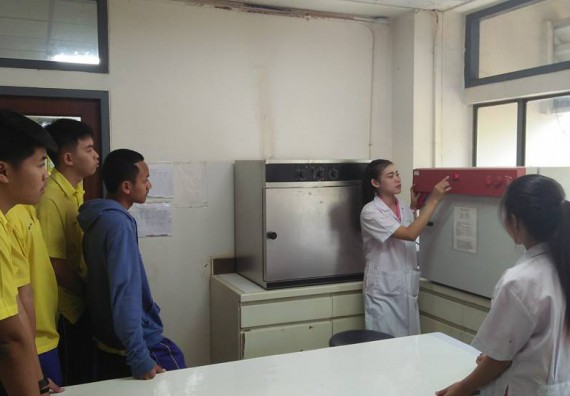 ภาพกิจกรรม โปรแกรมวิชาชีววิทยา จัดการอบรมการศึกษาความหลากหลายและอนุกรมวิธานพืช