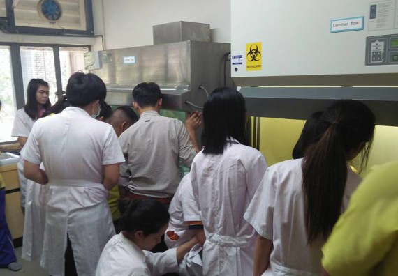 ภาพกิจกรรม โปรแกรมวิชาชีววิทยา จัดการอบรมการศึกษาความหลากหลายและอนุกรมวิธานพืช