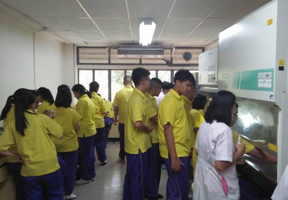 ภาพกิจกรรม โปรแกรมวิชาชีววิทยา จัดการอบรมการศึกษาความหลากหลายและอนุกรมวิธานพืช