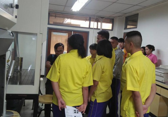 ภาพกิจกรรม โปรแกรมวิชาชีววิทยา จัดการอบรมการศึกษาความหลากหลายและอนุกรมวิธานพืช