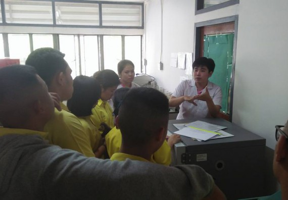 ภาพกิจกรรม โปรแกรมวิชาชีววิทยา จัดการอบรมการศึกษาความหลากหลายและอนุกรมวิธานพืช