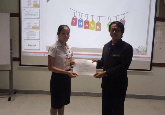 ภาพกิจกรรม โปรแกรมวิชาคณิตศาสตร์ เข้าร่วมโครงการประชุมวิชาการนานาชาติ International KMITL Mathematical Science Conference