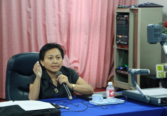 ภาพกิจกรรม ประชุมเรื่อง การดำเนินการกลั่นกรองรายชื่อบุคคลเพื่อเสนอชื่อเข้ารับการสรรหาเพื่อดำรงตำแหน่งอธิการบดี