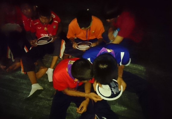 ภาพกิจกรรม โปรแกรมวิชาฟิสิกส์ จัดกิจกรรมค่ายดาราศาสตร์สัญจร