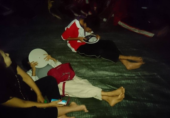 ภาพกิจกรรม โปรแกรมวิชาฟิสิกส์ จัดกิจกรรมค่ายดาราศาสตร์สัญจร