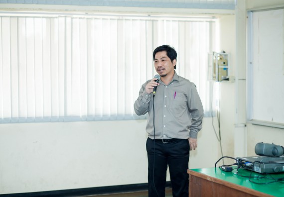 ภาพกิจกรรม คณะวิทยาศาสตร์และเทคโนโลยี จัดกิจกรรมแนะแนวการศึกษาต่อ ประจำปีการศึกษา 2560