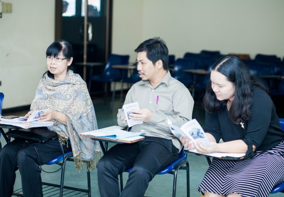 ภาพกิจกรรม คณะวิทยาศาสตร์และเทคโนโลยี จัดกิจกรรมแนะแนวการศึกษาต่อ ประจำปีการศึกษา 2560