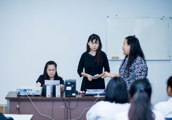 ภาพกิจกรรม คณะวิทยาศาสตร์และเทคโนโลยี จัดกิจกรรมแนะแนวการศึกษาต่อ ประจำปีการศึกษา 2560