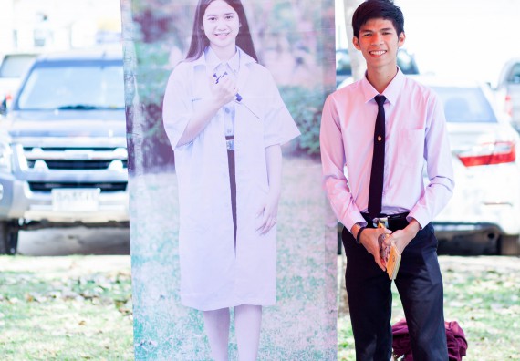 ภาพกิจกรรม คณะวิทยาศาสตร์และเทคโนโลยี จัดกิจกรรมแนะแนวการศึกษาต่อ ประจำปีการศึกษา 2560