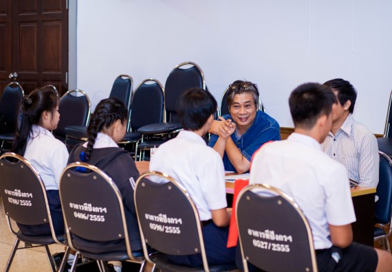 ภาพกิจกรรม คณะวิทยาศาสตร์และเทคโนโลยี จัดกิจกรรมแนะแนวการศึกษาต่อ ประจำปีการศึกษา 2560