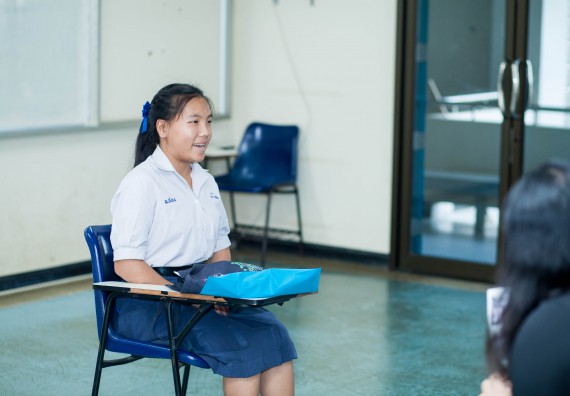 ภาพกิจกรรม คณะวิทยาศาสตร์และเทคโนโลยี จัดกิจกรรมแนะแนวการศึกษาต่อ ประจำปีการศึกษา 2560