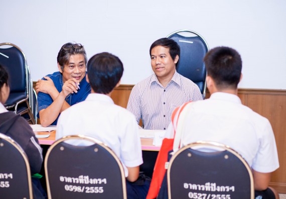 ภาพกิจกรรม คณะวิทยาศาสตร์และเทคโนโลยี จัดกิจกรรมแนะแนวการศึกษาต่อ ประจำปีการศึกษา 2560