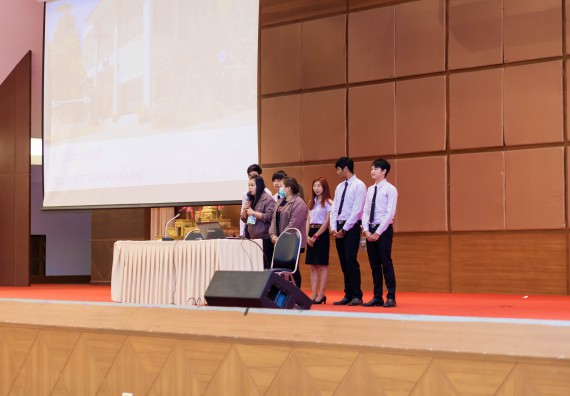 ภาพกิจกรรม คณะวิทยาศาสตร์และเทคโนโลยี จัดกิจกรรมแนะแนวการศึกษาต่อ ประจำปีการศึกษา 2560