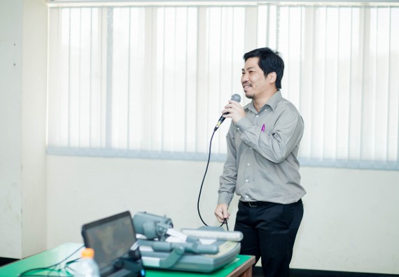 ภาพกิจกรรม คณะวิทยาศาสตร์และเทคโนโลยี จัดกิจกรรมแนะแนวการศึกษาต่อ ประจำปีการศึกษา 2560