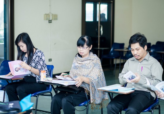 ภาพกิจกรรม คณะวิทยาศาสตร์และเทคโนโลยี จัดกิจกรรมแนะแนวการศึกษาต่อ ประจำปีการศึกษา 2560