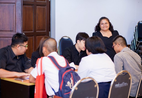 ภาพกิจกรรม คณะวิทยาศาสตร์และเทคโนโลยี จัดกิจกรรมแนะแนวการศึกษาต่อ ประจำปีการศึกษา 2560