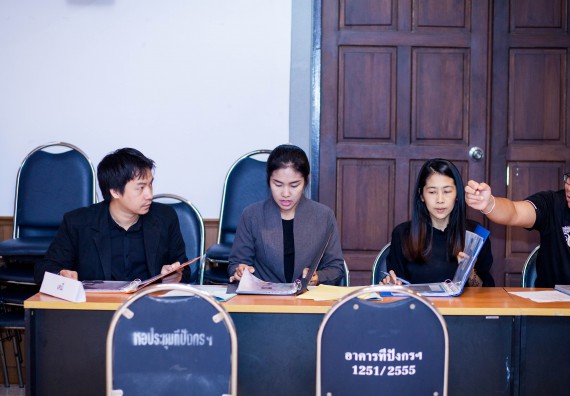 ภาพกิจกรรม คณะวิทยาศาสตร์และเทคโนโลยี จัดกิจกรรมแนะแนวการศึกษาต่อ ประจำปีการศึกษา 2560