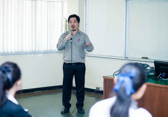 ภาพกิจกรรม คณะวิทยาศาสตร์และเทคโนโลยี จัดกิจกรรมแนะแนวการศึกษาต่อ ประจำปีการศึกษา 2560