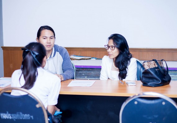 ภาพกิจกรรม คณะวิทยาศาสตร์และเทคโนโลยี จัดกิจกรรมแนะแนวการศึกษาต่อ ประจำปีการศึกษา 2560