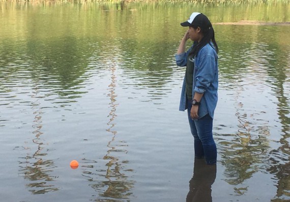 ภาพกิจกรรม โปรแกรมวิชาวิทยาศาสตร์สิ่งแวดล้อม จัดกิจกรรมการศึกษาสภาพดินและน้ำในพื้นที่ต้นน้ำลุ่มแม่น้ำปิง