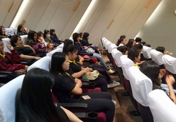 ภาพกิจกรรม โปรแกรมวิชาเคมี จัดกิจกรรมการศึกษาดูงานโรงงานอุตสาหกรรม