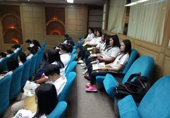 ภาพกิจกรรม โปรแกรมวิชาเคมี จัดกิจกรรมการศึกษาดูงานโรงงานอุตสาหกรรม