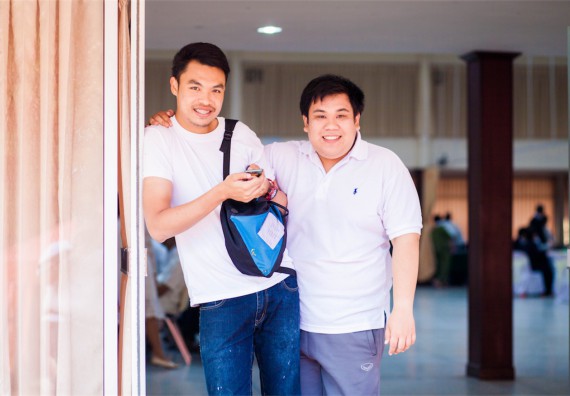 ภาพกิจกรรม คณะวิทยาศาสตร์และเทคโนโลยี เข้าร่วมพิธีบรรพชาอุปสมบท 30 รูป ถวายเป็นพระราชกุศลแด่พระบาทสมเด็จพระปรมินทรมหาภูมิพลอดุลยเดช