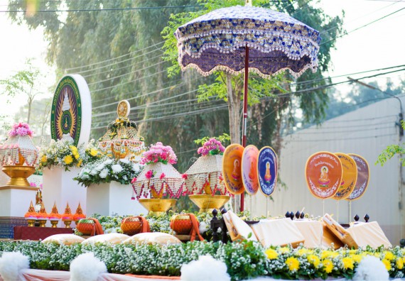 ภาพกิจกรรม คณะวิทยาศาสตร์และเทคโนโลยี เข้าร่วมพิธีบรรพชาอุปสมบท 30 รูป ถวายเป็นพระราชกุศลแด่พระบาทสมเด็จพระปรมินทรมหาภูมิพลอดุลยเดช