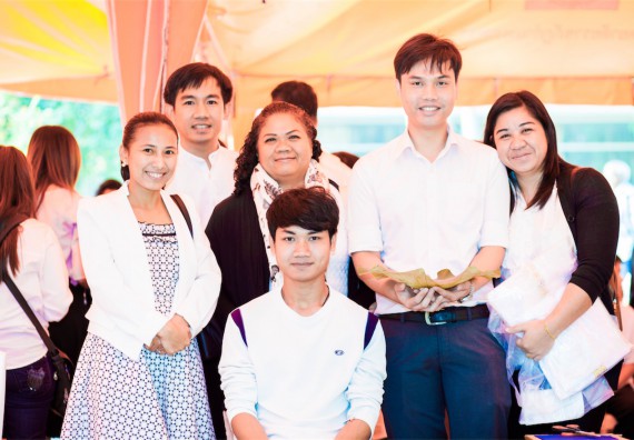 ภาพกิจกรรม คณะวิทยาศาสตร์และเทคโนโลยี เข้าร่วมพิธีบรรพชาอุปสมบท 30 รูป ถวายเป็นพระราชกุศลแด่พระบาทสมเด็จพระปรมินทรมหาภูมิพลอดุลยเดช