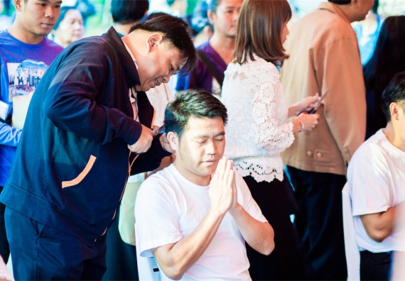 ภาพกิจกรรม คณะวิทยาศาสตร์และเทคโนโลยี เข้าร่วมพิธีบรรพชาอุปสมบท 30 รูป ถวายเป็นพระราชกุศลแด่พระบาทสมเด็จพระปรมินทรมหาภูมิพลอดุลยเดช