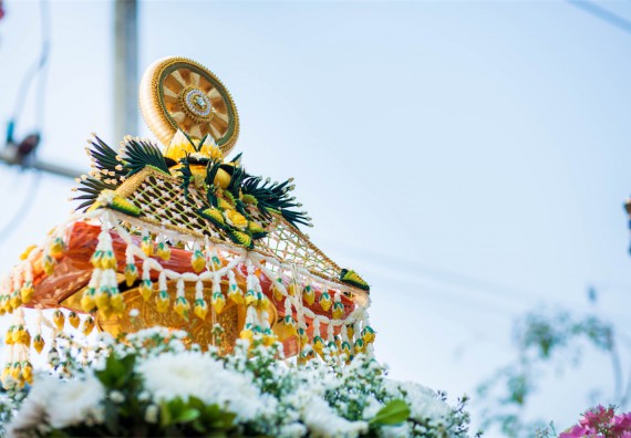 ภาพกิจกรรม คณะวิทยาศาสตร์และเทคโนโลยี เข้าร่วมพิธีบรรพชาอุปสมบท 30 รูป ถวายเป็นพระราชกุศลแด่พระบาทสมเด็จพระปรมินทรมหาภูมิพลอดุลยเดช