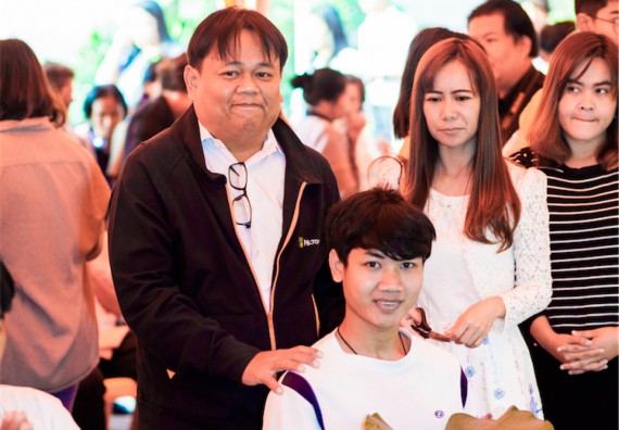 ภาพกิจกรรม คณะวิทยาศาสตร์และเทคโนโลยี เข้าร่วมพิธีบรรพชาอุปสมบท 30 รูป ถวายเป็นพระราชกุศลแด่พระบาทสมเด็จพระปรมินทรมหาภูมิพลอดุลยเดช