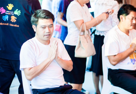 ภาพกิจกรรม คณะวิทยาศาสตร์และเทคโนโลยี เข้าร่วมพิธีบรรพชาอุปสมบท 30 รูป ถวายเป็นพระราชกุศลแด่พระบาทสมเด็จพระปรมินทรมหาภูมิพลอดุลยเดช