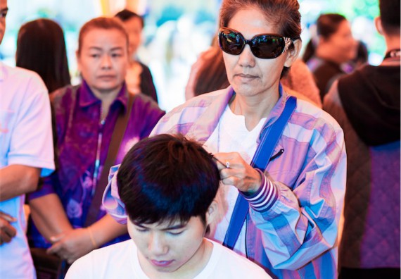 ภาพกิจกรรม คณะวิทยาศาสตร์และเทคโนโลยี เข้าร่วมพิธีบรรพชาอุปสมบท 30 รูป ถวายเป็นพระราชกุศลแด่พระบาทสมเด็จพระปรมินทรมหาภูมิพลอดุลยเดช