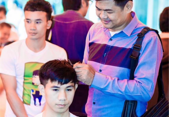 ภาพกิจกรรม คณะวิทยาศาสตร์และเทคโนโลยี เข้าร่วมพิธีบรรพชาอุปสมบท 30 รูป ถวายเป็นพระราชกุศลแด่พระบาทสมเด็จพระปรมินทรมหาภูมิพลอดุลยเดช