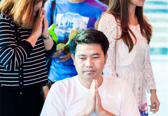 ภาพกิจกรรม คณะวิทยาศาสตร์และเทคโนโลยี เข้าร่วมพิธีบรรพชาอุปสมบท 30 รูป ถวายเป็นพระราชกุศลแด่พระบาทสมเด็จพระปรมินทรมหาภูมิพลอดุลยเดช